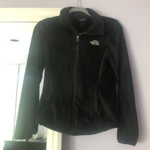 North face fleece jacket